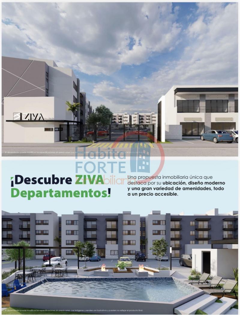 Venta de Departamento en SAN LUIS POTOSI, JARDINES DEL SUR