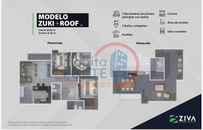 Venta de Departamento en SAN LUIS POTOSI, JARDINES DEL SUR