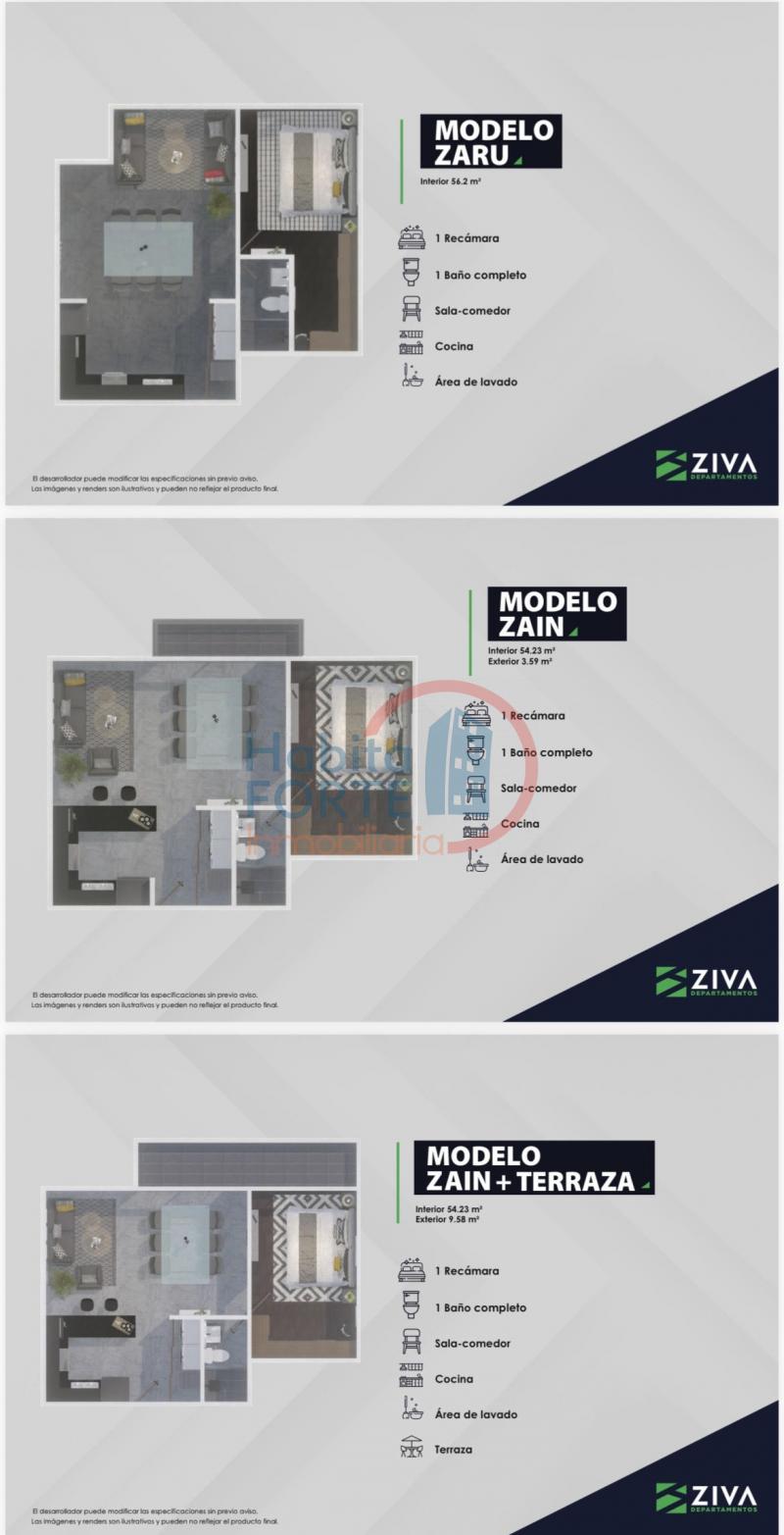 Venta de Departamento en SAN LUIS POTOSI, JARDINES DEL SUR