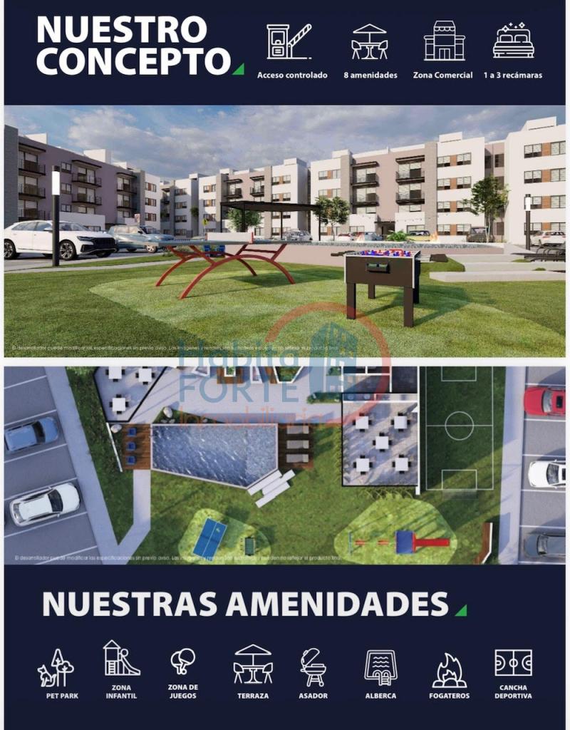 Venta de Departamento en SAN LUIS POTOSI, JARDINES DEL SUR