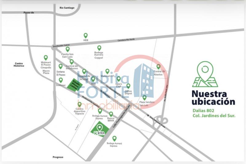 Venta de Departamento en SAN LUIS POTOSI, JARDINES DEL SUR