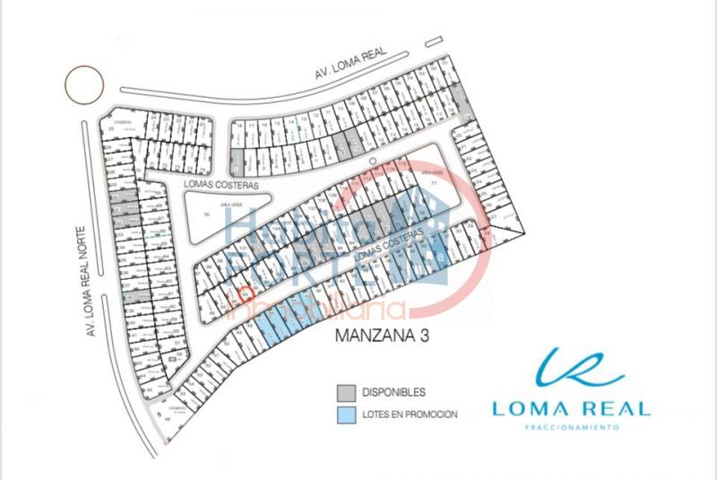 Venta de Terreno en , FRACCIONAMIENTO LOMA REAL