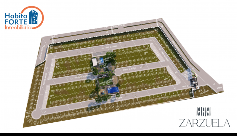 Venta de Terreno en , LA ZARZUELA