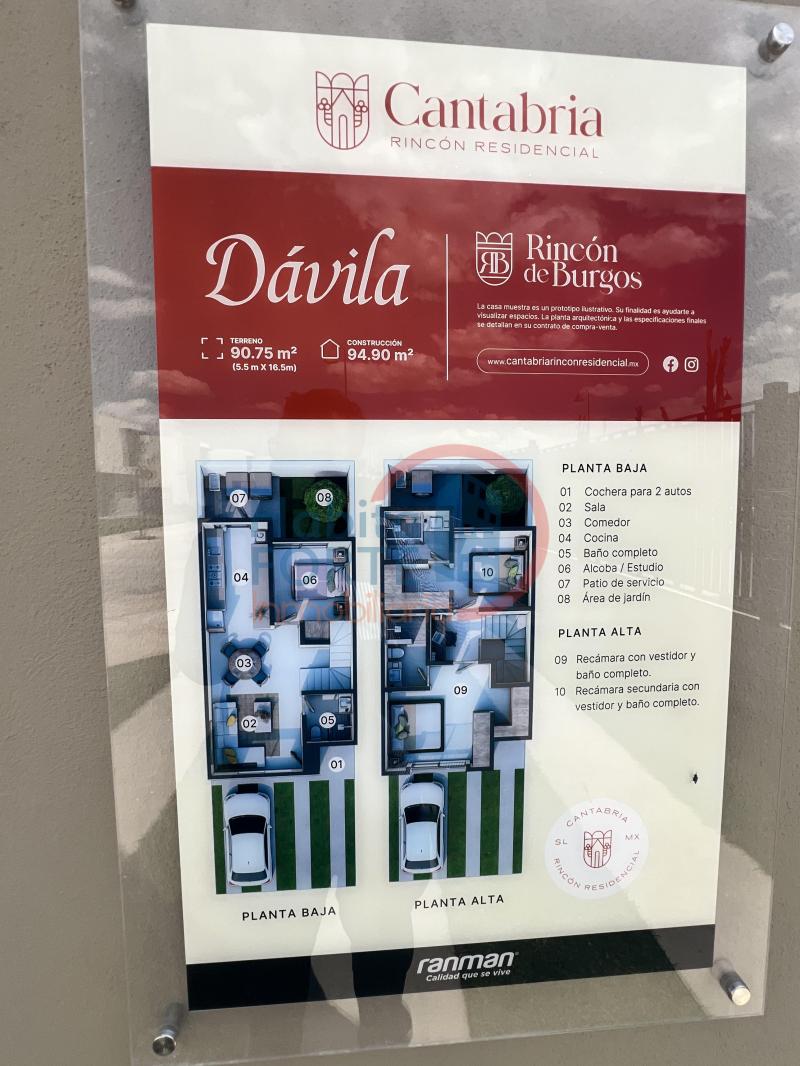 Venta de Casa en , CANTABRIA RESIDENCIAL (CARR. RIOVERDE)