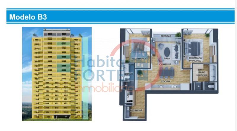 Venta de Departamento en , THE PARK