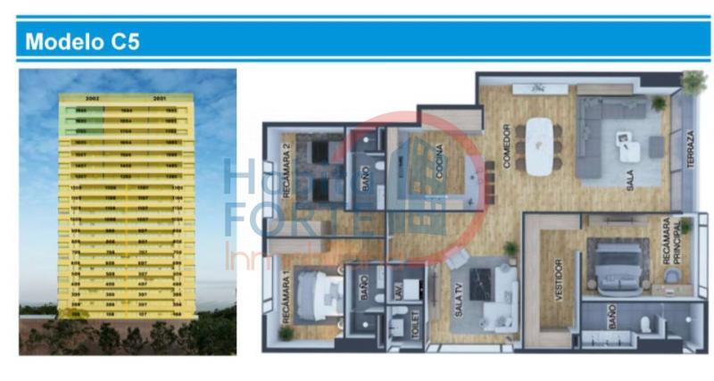 Venta de Departamento en , THE PARK
