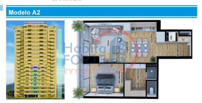 Venta de Departamento en , THE PARK