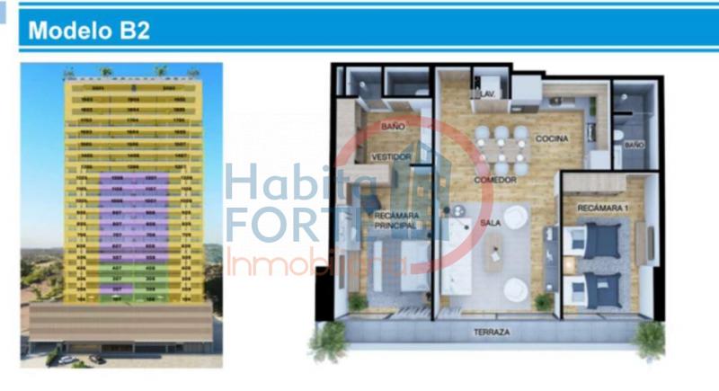 Venta de Departamento en , THE PARK