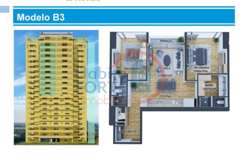 Venta de Departamento en , THE PARK