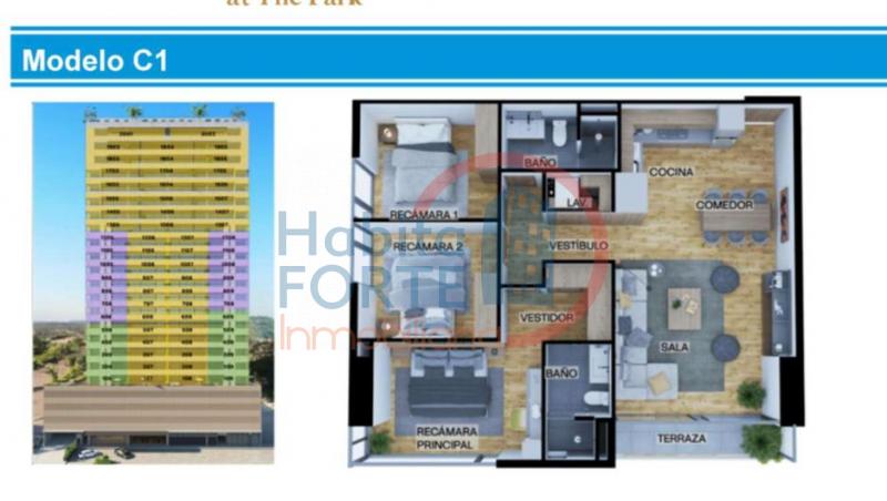 Venta de Penthouse en , THE PARK