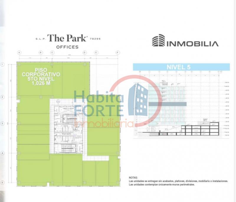 Venta de Oficina en , THE PARK