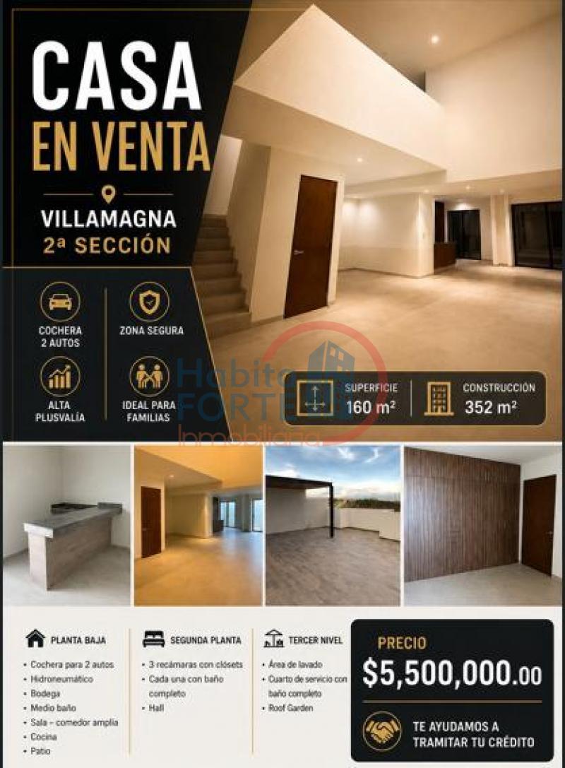 Venta de Casa en , VILLA MAGNA