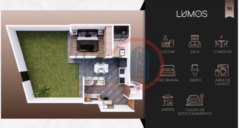 Venta de Departamento en SAN LUIS POTOSI, CIMAZUL RESIDENCIAL
