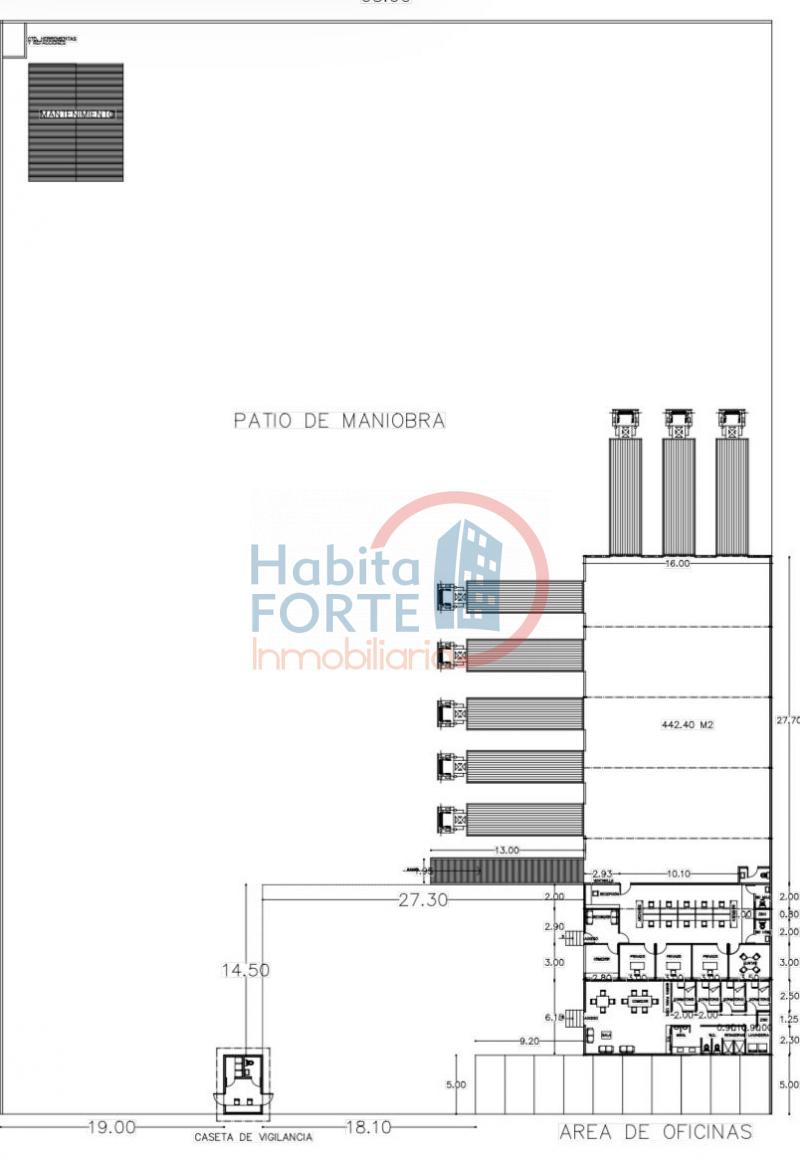 Renta de Nave Industrial en SAN LUIS POTOSI, ZONA INDUSTRIAL