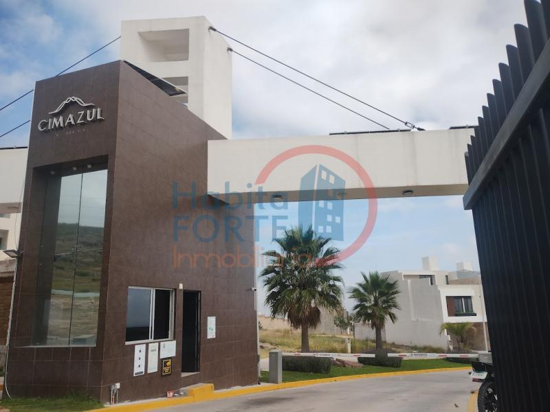 Venta de Terreno en SAN LUIS POTOSI, CIMAZUL RESIDENCIAL