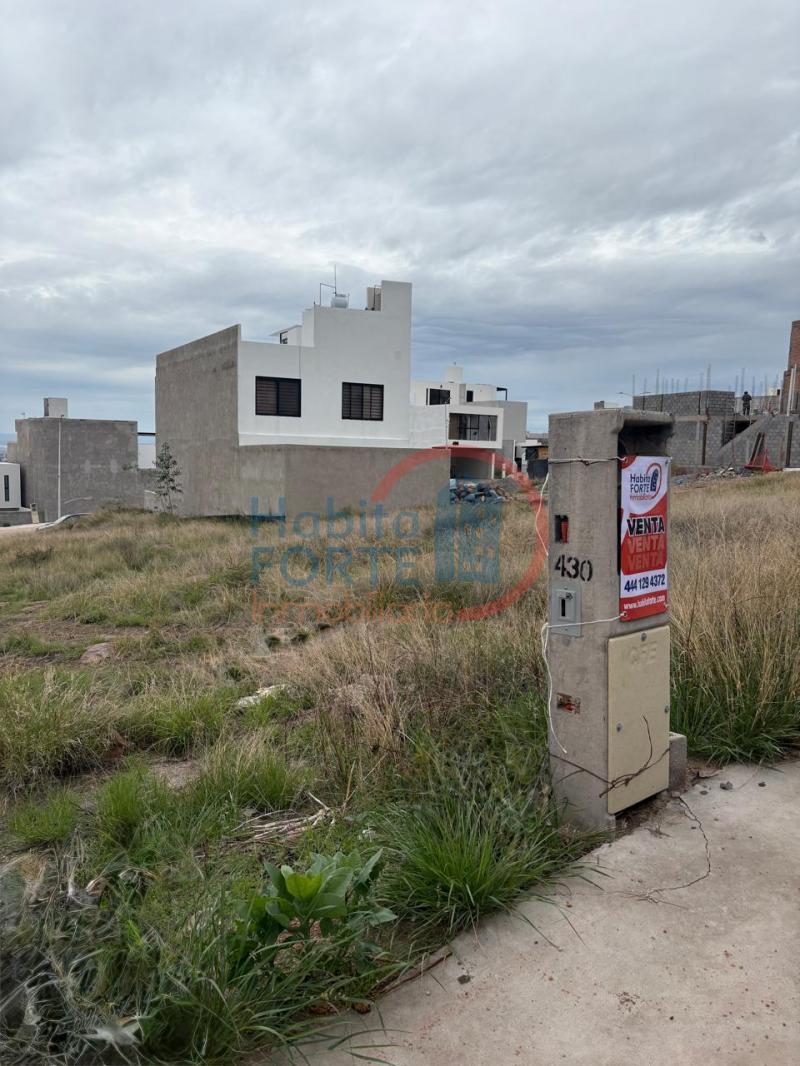 Venta de Terreno en SAN LUIS POTOSI, CIMAZUL RESIDENCIAL