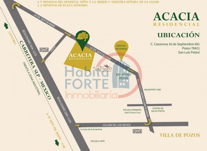 Venta de Casa en VILLA DE POZOS, VILLA DE POZOS