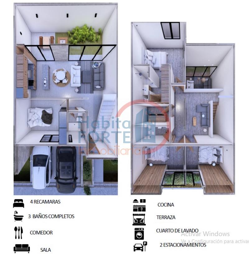 Venta de Casa en , ALTANNA RESIDENCIAL