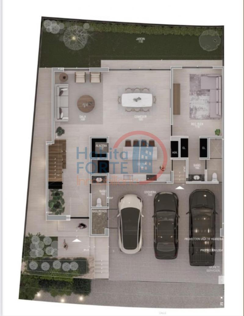 Venta de Casa en , CERRADAS DEL PEDREGAL