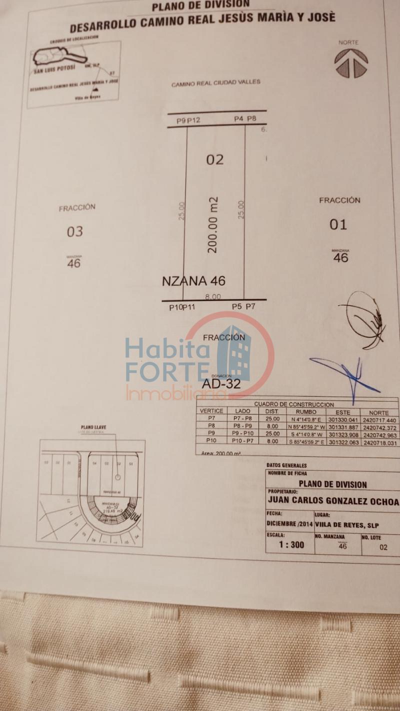 Venta de Terreno en , FRACCIONAMIENTO JESUS MARIA