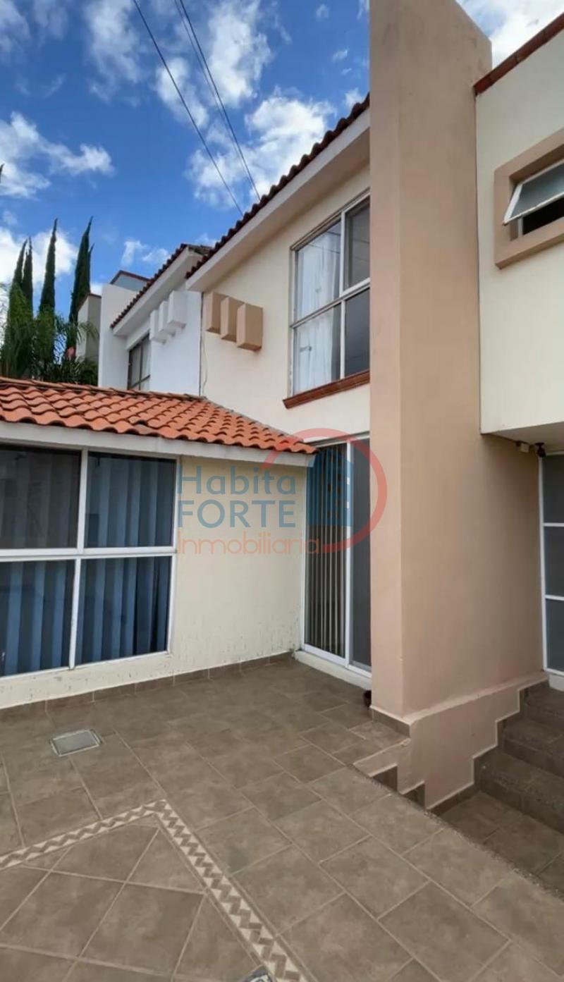Renta de Casa en SAN LUIS POTOSI, RINCONADA DE LOS ANDES