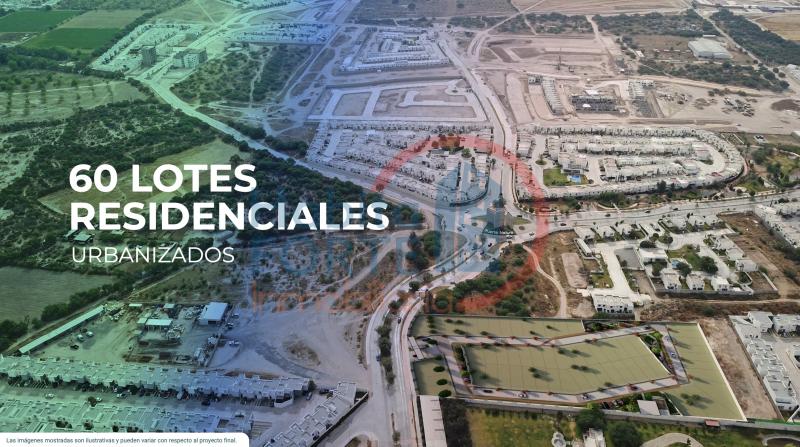 Venta de Terreno en VILLA DE POZOS, VILLA DE POZOS