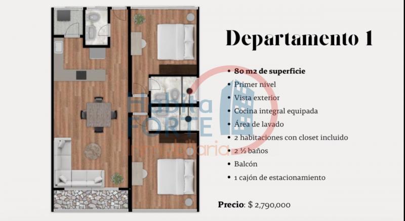 Venta de Departamento en SAN LUIS POTOSI, LOMAS 1a SECCION