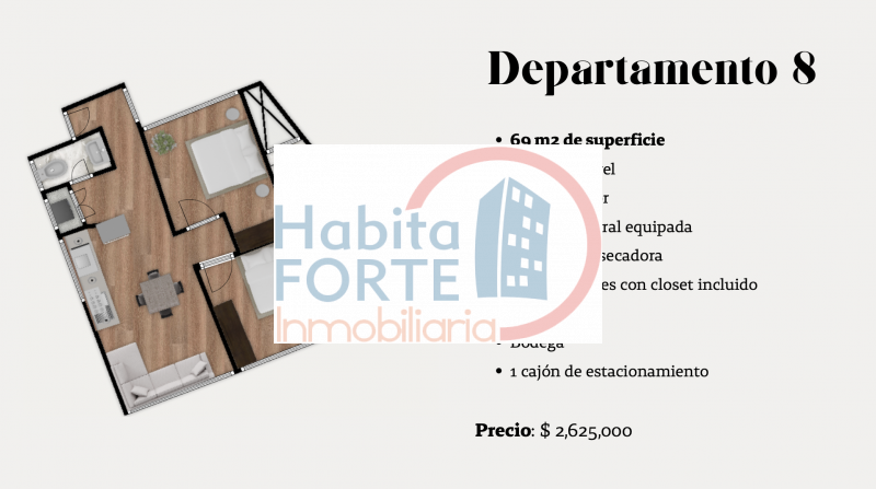 Venta de Departamento en SAN LUIS POTOSI, LOMAS 1a SECCION