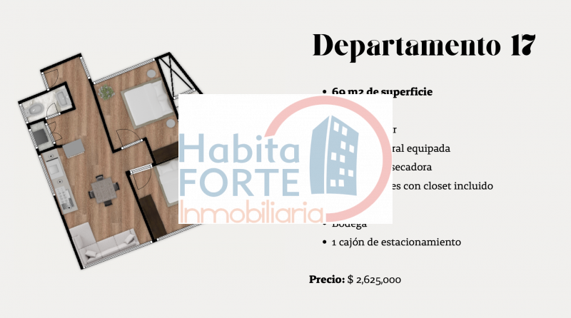 Venta de Departamento en SAN LUIS POTOSI, LOMAS 1a SECCION