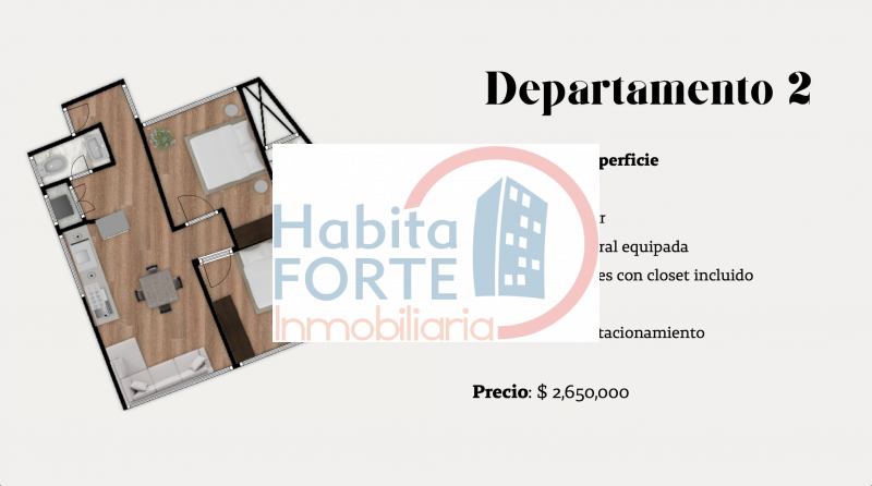 Venta de Departamento en SAN LUIS POTOSI, LOMAS 1a SECCION