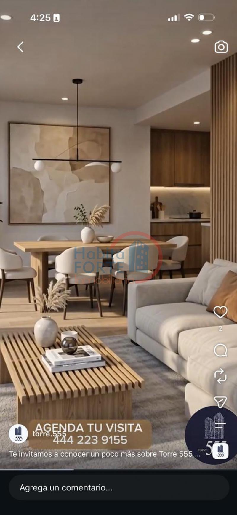 Venta de Departamento en SAN LUIS POTOSI, LOMAS 1a SECCION