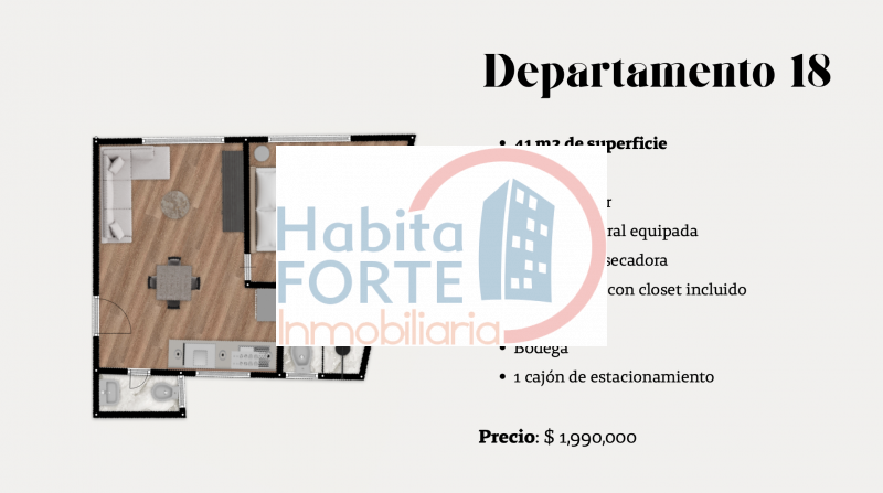 Venta de Departamento en SAN LUIS POTOSI, LOMAS 1a SECCION