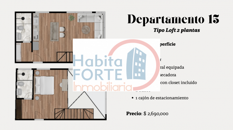 Venta de Departamento en SAN LUIS POTOSI, LOMAS 1a SECCION