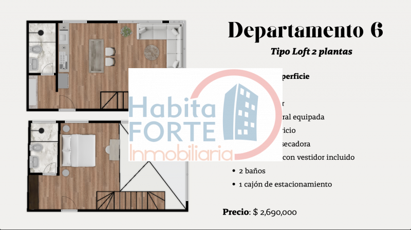 Venta de Departamento en SAN LUIS POTOSI, LOMAS 1a SECCION