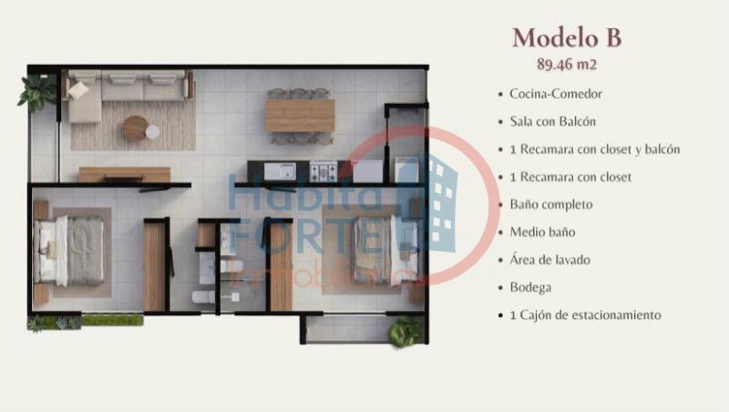 Venta de Departamento en SAN LUIS POTOSI, RICARDO B. ANAYA