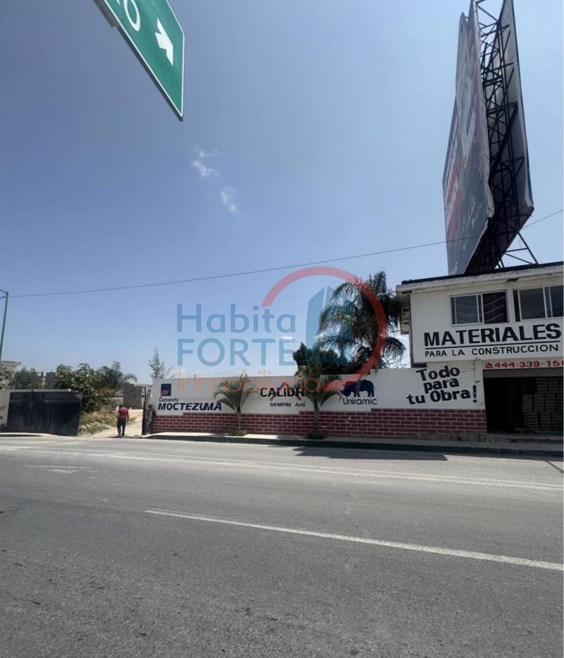 Venta de Terreno en SAN LUIS POTOSI, TIERRA BLANCA