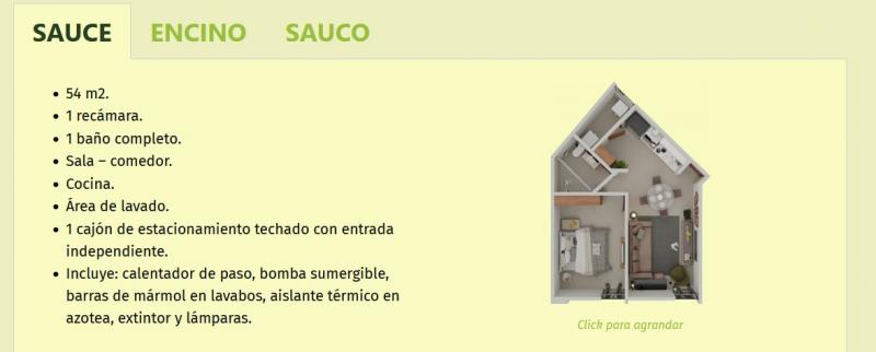 Venta de Departamento en , EL SAUCITO