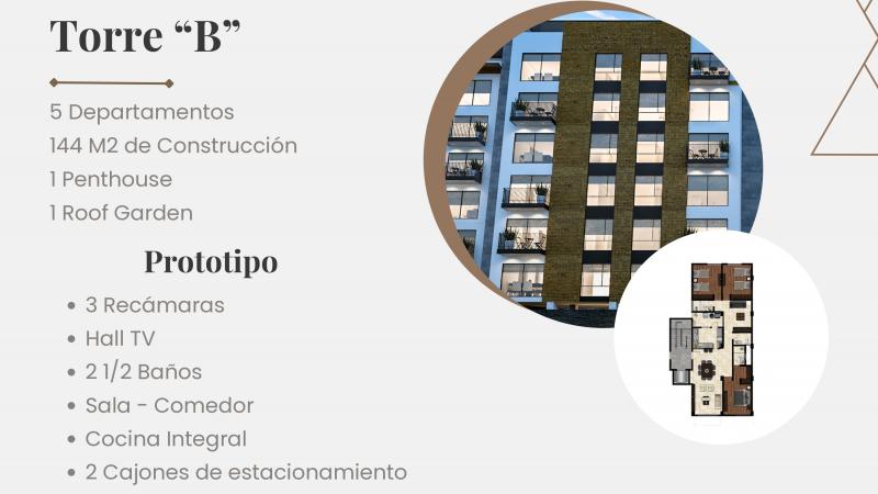 Venta de Penthouse  en SAN LUIS POTOSI en CAMPO AZUL