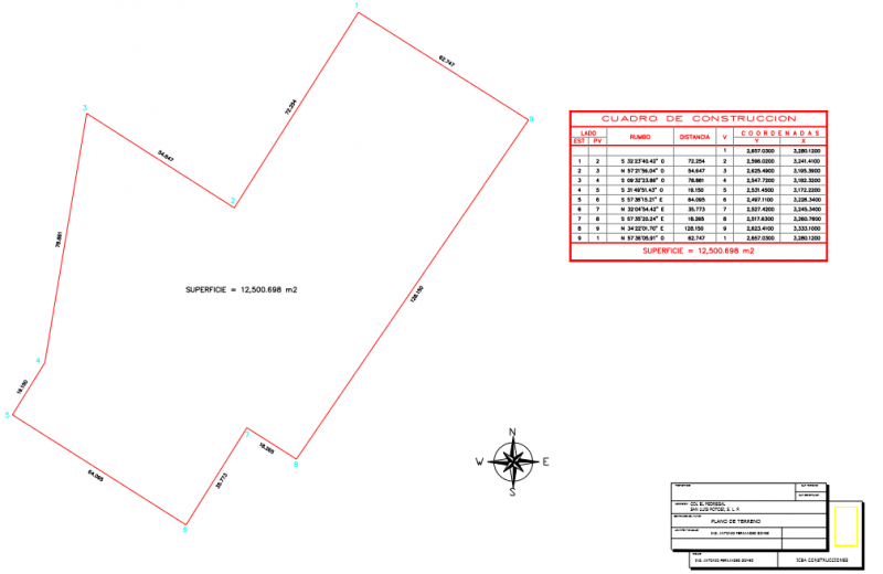 Venta de Terreno  en SAN LUIS POTOSI en BLVD ANTONIO ROCHA CORDERO