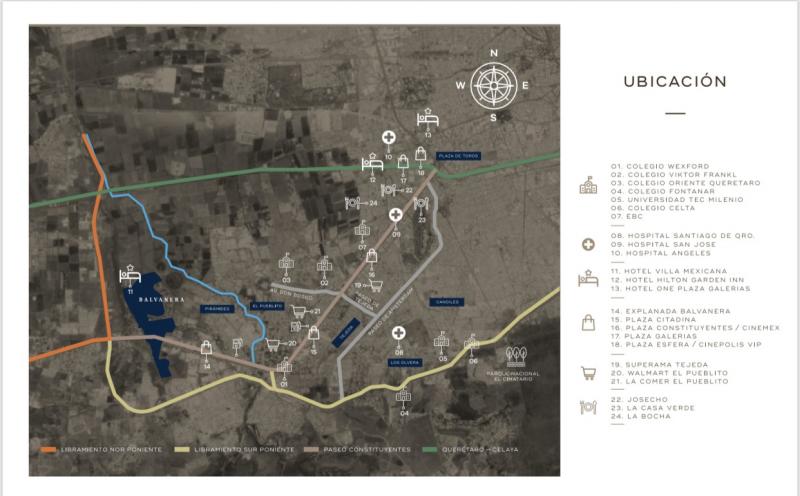 Venta de Terreno  en QUERETARO en BALVANERA POLO AND COUNTRY CLUB