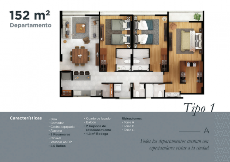 Venta de Departamento  en SAN LUIS POTOSI en LOMAS DEL TEC